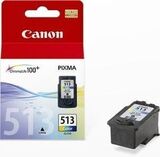 Canon CL-513 цветной картридж. Ресурс 349 стр. 2971B007