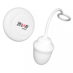 Виброяйцо DryWell Scarlett на дистанционном пульте управления