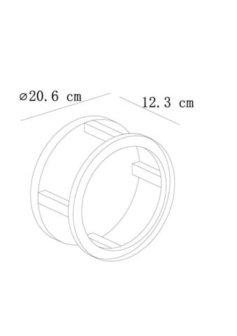 Уличный настенный светодиодный светильник Arte Lamp HASSALEH A3370AL-1BK