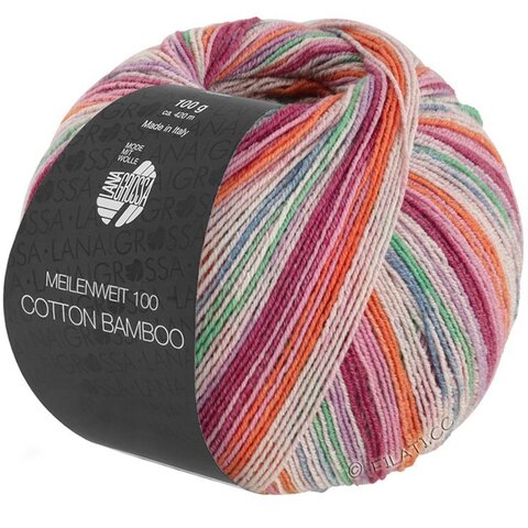 Lana Grossa Meilenweit Cotton Bamboo Amalfi 2373