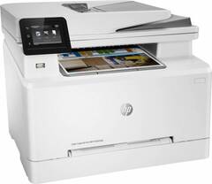 МФУ HP Color LaserJet Pro M283fdn A4 21ppm APD fax Net