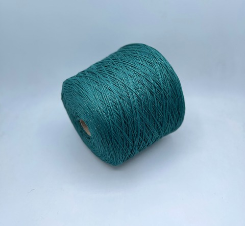 Industria Italiana (пр.Италия),art-Darling 220м/100гр, 64% Органический хлопок, 20% Полиамид, 16% Металлизированное волокно(люрекс), цвет-Изумруд. арт-29194