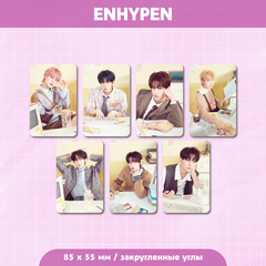 Сет карточек / ENHYPEN #05