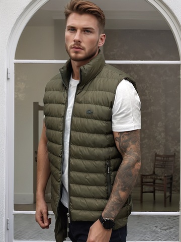 Жилетка Lacoste 220147green