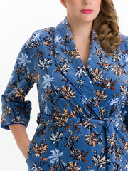 4005В Халат на поясе