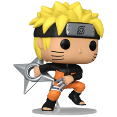 Фигурка Funko POP! Animation Naruto Shippuden Naruto Uzumaki w/Kunai&Shuriken