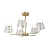 Подвесной светильник Freya Doublety FR5382PL-05BS