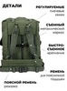 Картинка рюкзак тактический Swicky BK-5066 army - 4