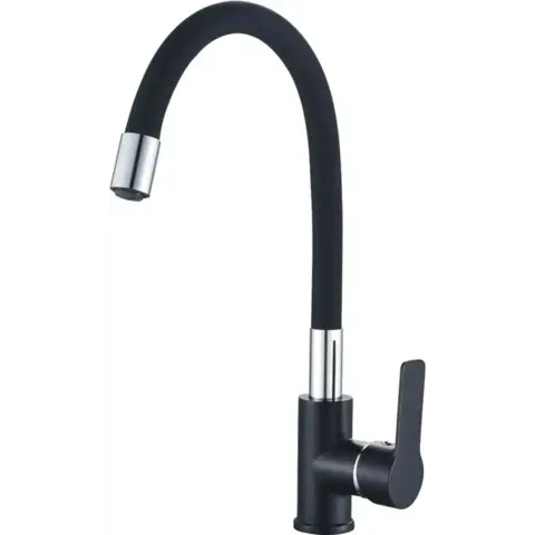 Смеситель для кухни Haiba HB70113-7 черный