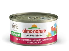 Консервы (банка) Almo Nature Legend Adult Cat Chicken&Liver