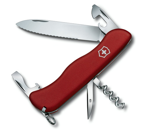Нож складной Victorinox Picknicker, 111 mm, Red (0.8853.W)