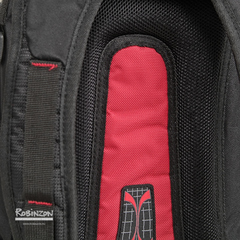 Рюкзак Wenger Narrow Hiking Pack черный/красный, 22л