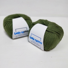 Lana Gatto, Super Soft, Меринос 100%, Хвойный зеленый (13278), 50 г, 125 м