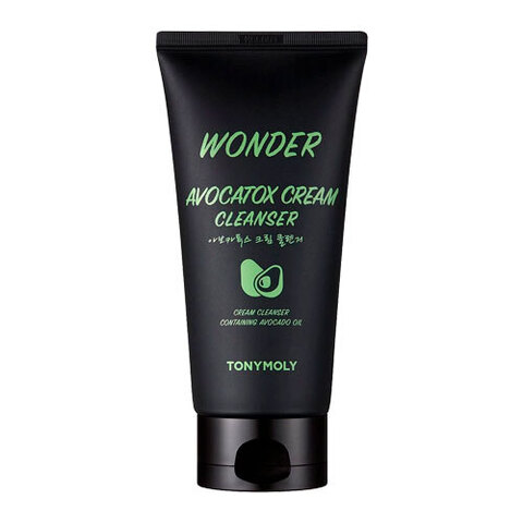 Tony Moly Wonder Avocatox Cream Cleanser - Крем-пенка для умывания с экстрактом авокадо