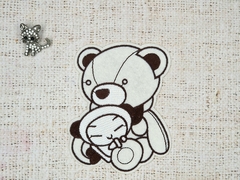 Термоаппликация, р. 11х9,5 см