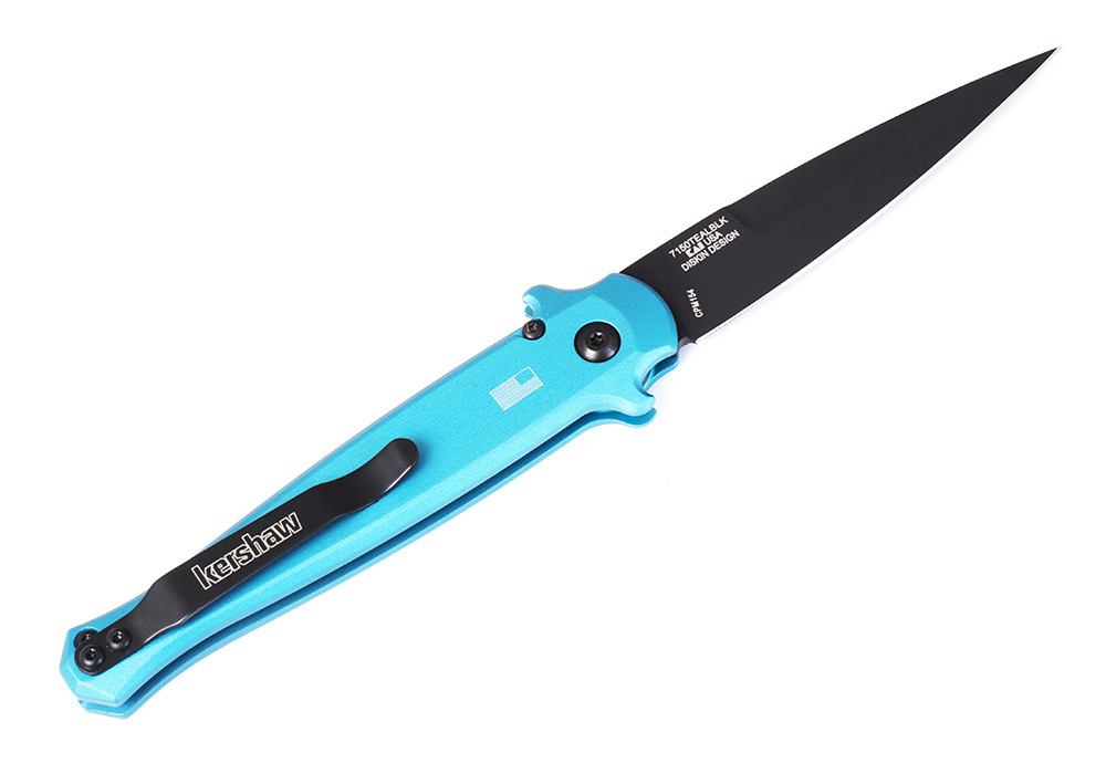 Нож KERSHAW Launch 8 7150TEALBLK