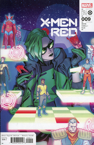X-Men Red Vol 2 #9 (Cover A)