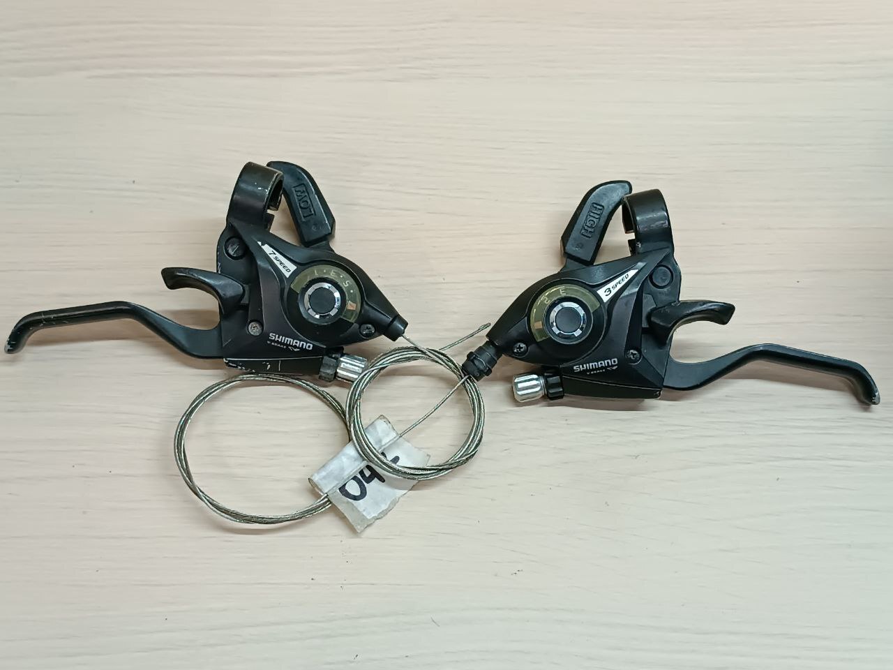 Манетки для велосипеда Shimano ST-EF51 3-7 (комплект) – купить за 300 ...