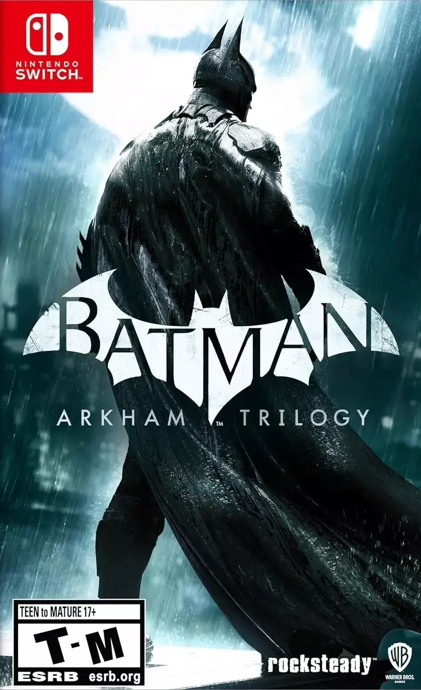 Игра Batman Arkham Trilogy (Switch) – купить по выгодной цене |  Интернет-магазин комиксов 28oi.ru