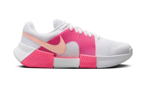 Женские теннисные кроссовки Nike Zoom GP Challenge 1 - White, Pink