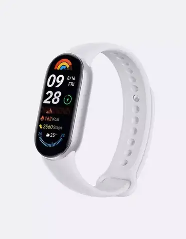 Фитнес-браслет Xiaomi Smart Band 9 Glacier Silver