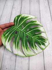 Молд пластиковый Лист монстеры 21х19,5см