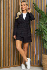 Костюм Поцелуй удачи (черный) К13158-1М LT Collection