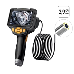 iCartool (IC-V112C) Видеоэндоскоп промышленный, 4.3", 1Мп, 1280x720, 1м, 3.9 мм сменный зонд