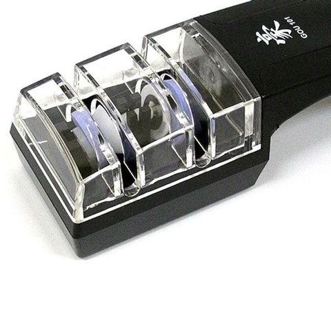 Точилка для ножей Yaxell Gou Gousharp Pro чёрная