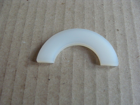 Фланец упорный распредвала дв.ЗМЗ 405/409 (пластик)