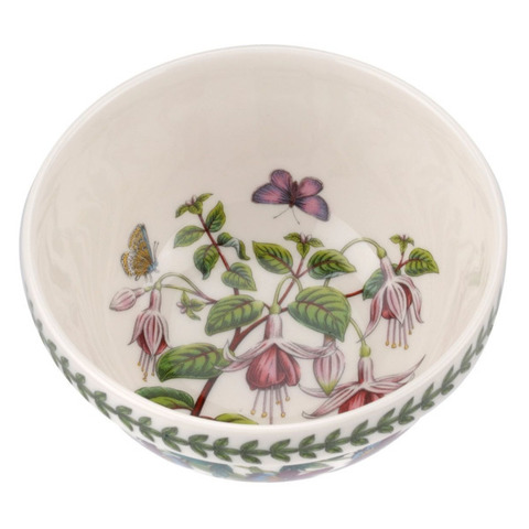 Cалатник порционный 14см Portmeirion Ботанический сад Фуксия