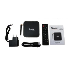Смарт TV Box Tanix TX6 Android 9.0 4/32 Гб 2,4G и 5G + Bluetooth