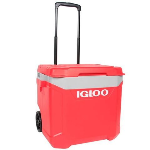 Термоконтейнер Igloo Latitude 60 Roller RLR RED/GRY (56л)