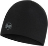 Картинка шапка Buff hat thermonet Solid Black - 1