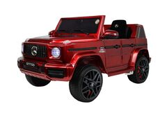 Mercedes-Benz G63 O777OO (ЛИЦЕНЗИОННАЯ МОДЕЛЬ) с дистанционным управлением