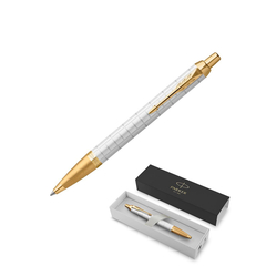 Ручка шариковая  Parker IM Premium Pearl GT,синий,в подар.уп.,Китай,2143643
