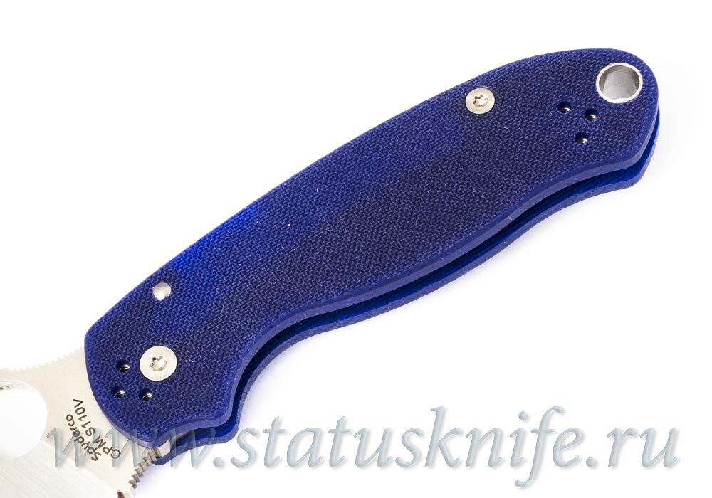 Нож Spyderco Paramilitary 3 C223GPDBL S110V