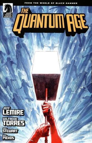 Quantum Age #3 (Cover B)