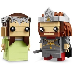 Lego BrickHeadz. the Lord of the Rings: Arwen and Aragorn (40632)