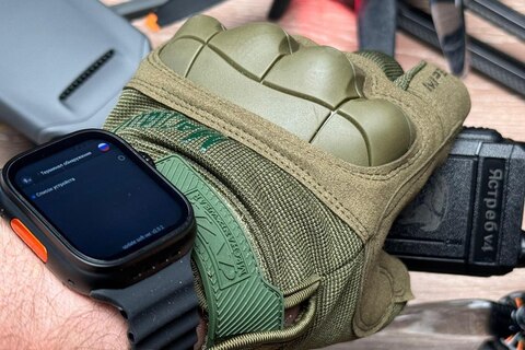 Детектор БПЛА «ЯСТРЕБ V4» + smart-часы в комплекте