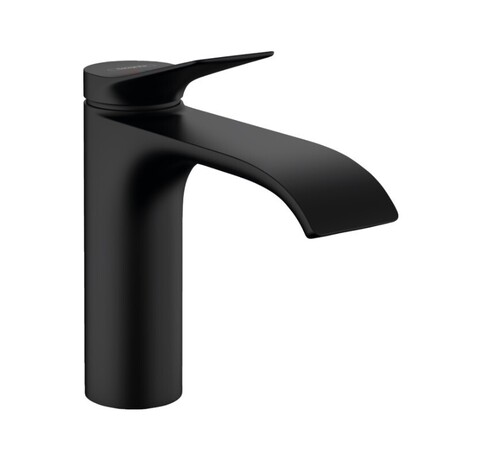 Hansgrohe Vivenis 75023670 Смеситель для раковины (чёрный матовый)