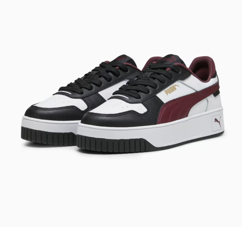 Кеды Puma Carina Street PUMA White-Dark Jasper-PUM
