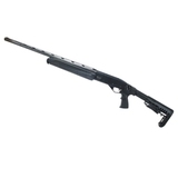 Телескопический приклад на МР-155, DLG Tactical черный