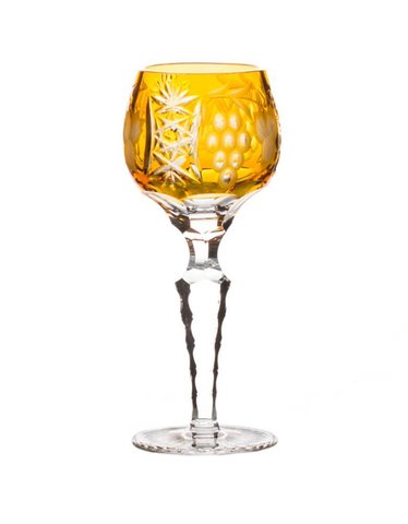 Рюмка для ликера Liquor, 60 мл, артикул 1/amber/64575 Серия Grape