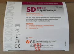 08FK50 Набор реагентов для определения антигена МРТ64 микобактерии туберкулеза (SD BIOLINE TB Ag MPT64 Rapid), Стандарт Диагностикс, Инк.