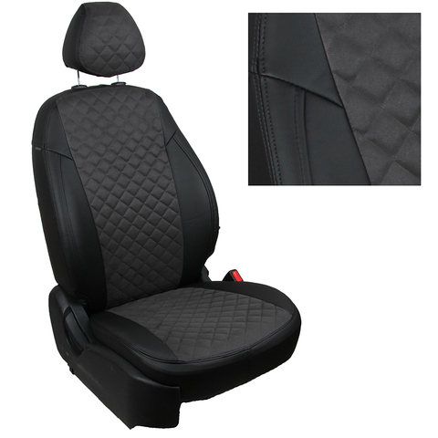 Авточехлы Subaru Forester II c 02-08г. Авточехлы Subaru Forester II c 02-08г.