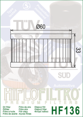 Фильтр масляный Hiflo HF136