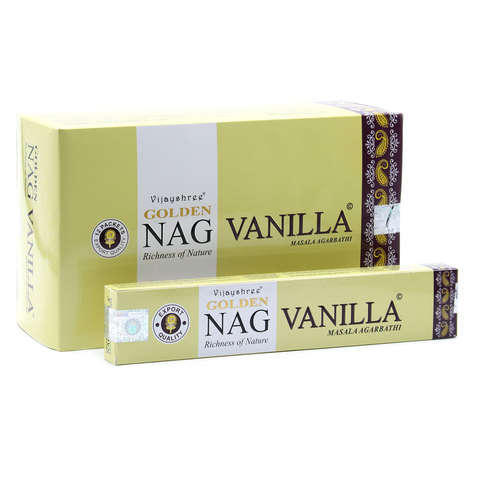 Индийские палочки Golden Nag Vanilla