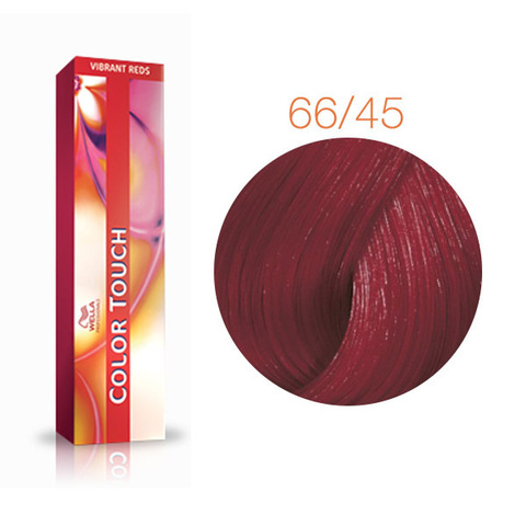 Wella Professional Color Touch Vibrant Reds 66/45 (Красный бархат) - Тонирующая краска для волос
