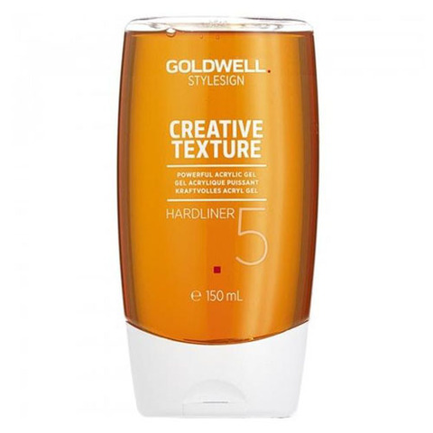 Goldwell Stylesing Creative Texture Hardliner - Акриловый гель для укладки 5